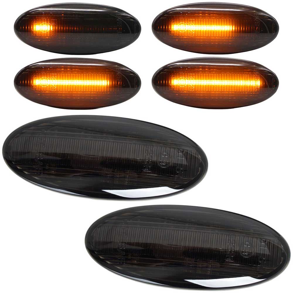 Nissan X-Trail futófényes LED indexlámpa 2007–2014