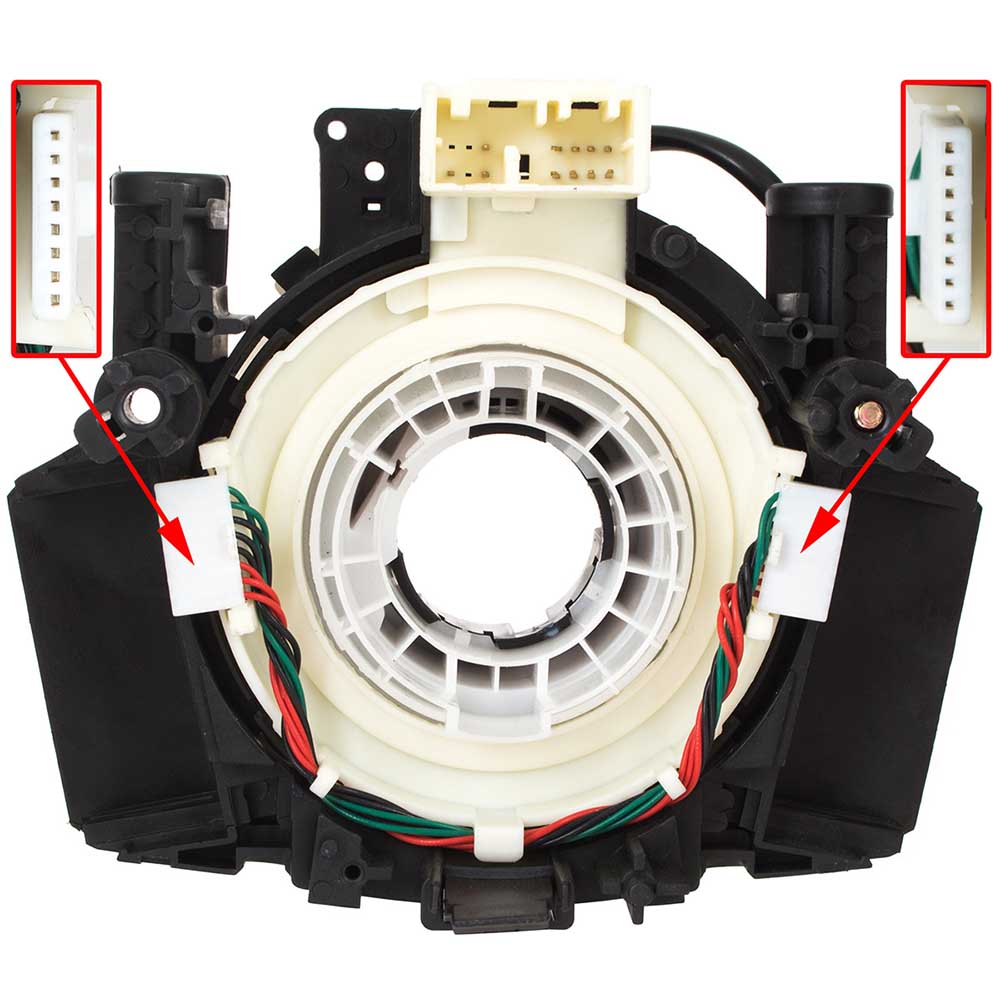 Nissan Navara D40 légzsák átvezető 2005-