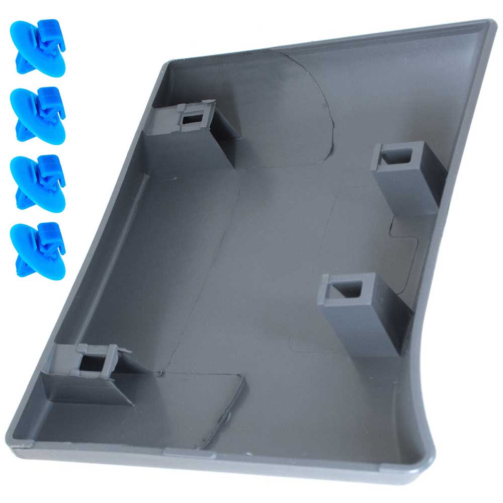 Nissan Primastar B-oszlop díszléc (bal oldal, hátsó ajtó) 2001–2013