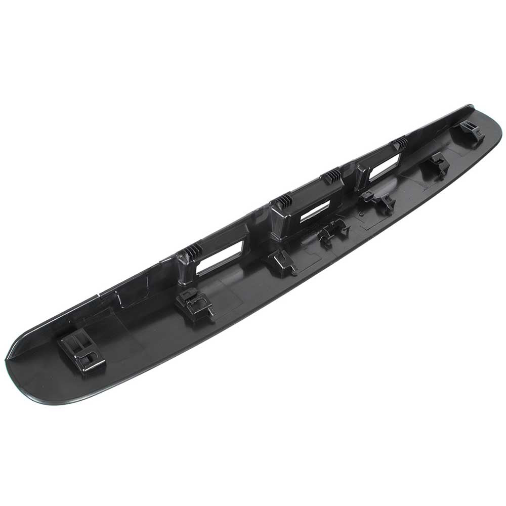 Nissan Qashqai J10 csomagtérajtó díszléc (tolatókamera nyílással) 2006–2013