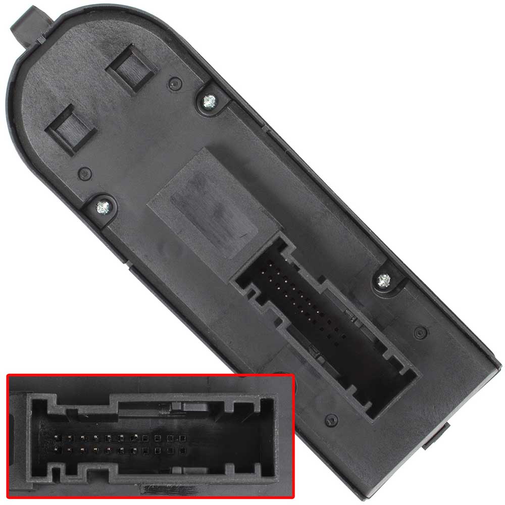 Opel Astra III H bal oldali ablakemelő kapcsoló 2004-2012