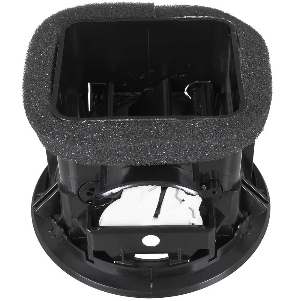 Opel Corsa D beltéri szellőzőrács (bal/jobb - fekete, fekete csúszkával) 2006-2014