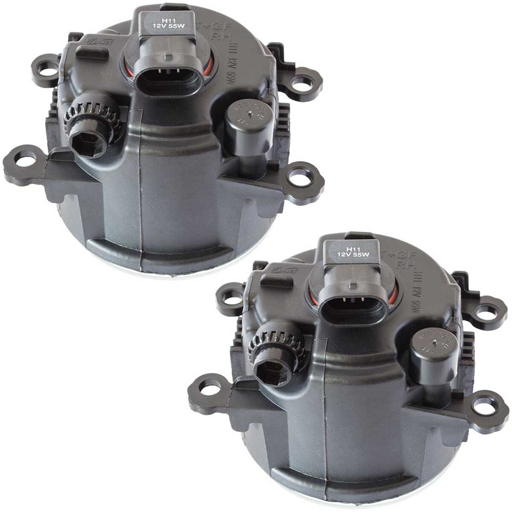 Opel Corsa D OPC első ködlámpa szett (bal és jobb oldali) 2006-2011