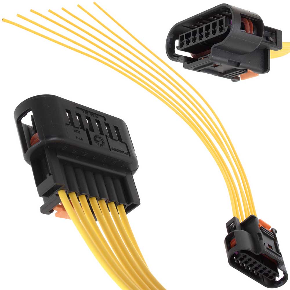 Opel Insignia A gyújtótekercs csatlakozó kábel (7 pin) 2008-2017