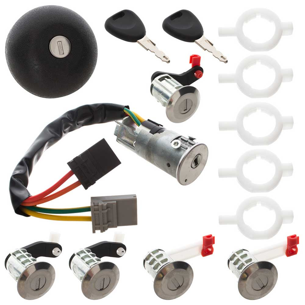 Opel Movano Combi (X70) gyújtáskapcsoló és zár szett 2003-2006