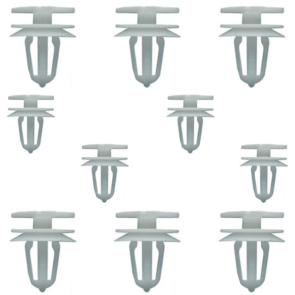 Peugeot 307 kárpit rögzítő patent szett 2000-2005