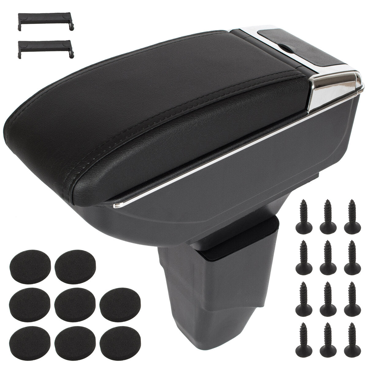 Peugeot 206 könyöklő, bőr 1998-2012 - tartozékok