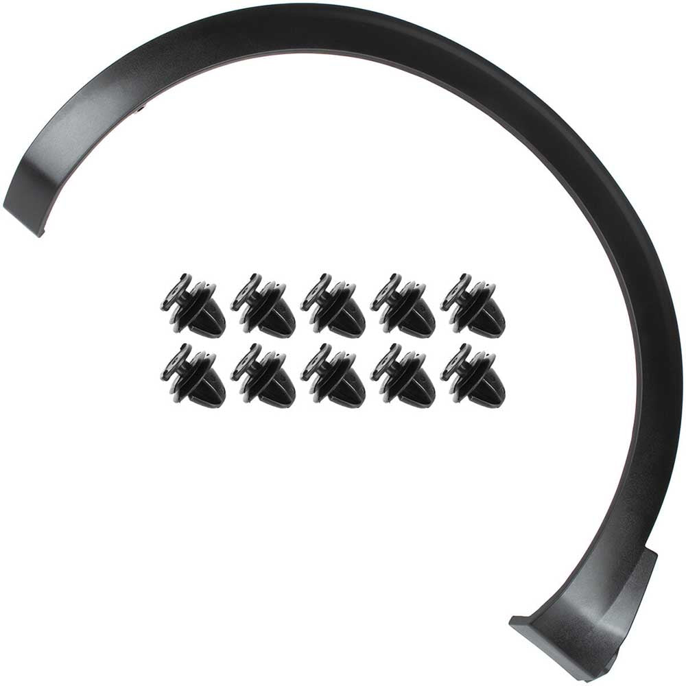 Peugeot 3008 II bal első sárvédő díszléc 2016-