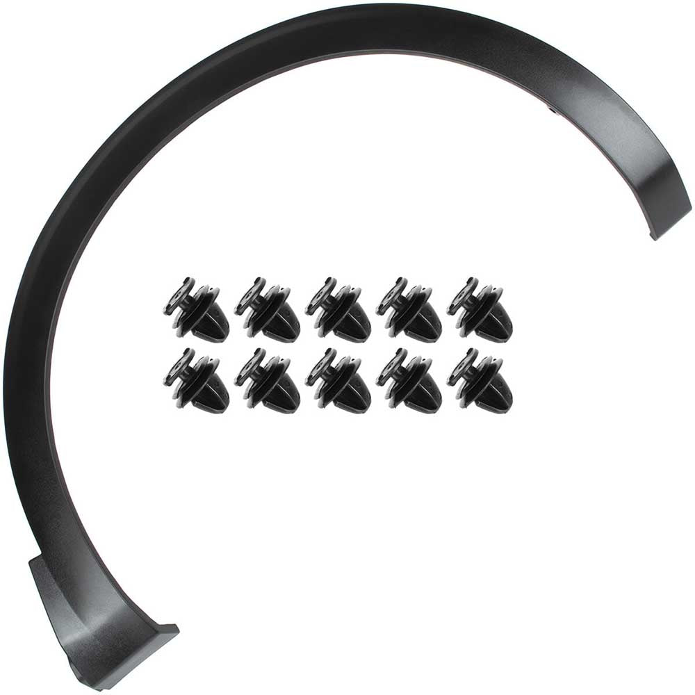 Peugeot 3008 II jobb első sárvédő díszléc 2016-