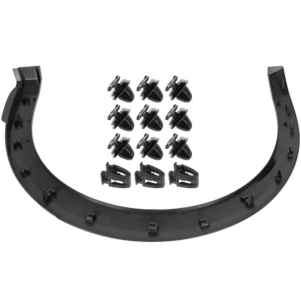 Peugeot 3008 II bal hátsó sárvédő díszléc 2016-