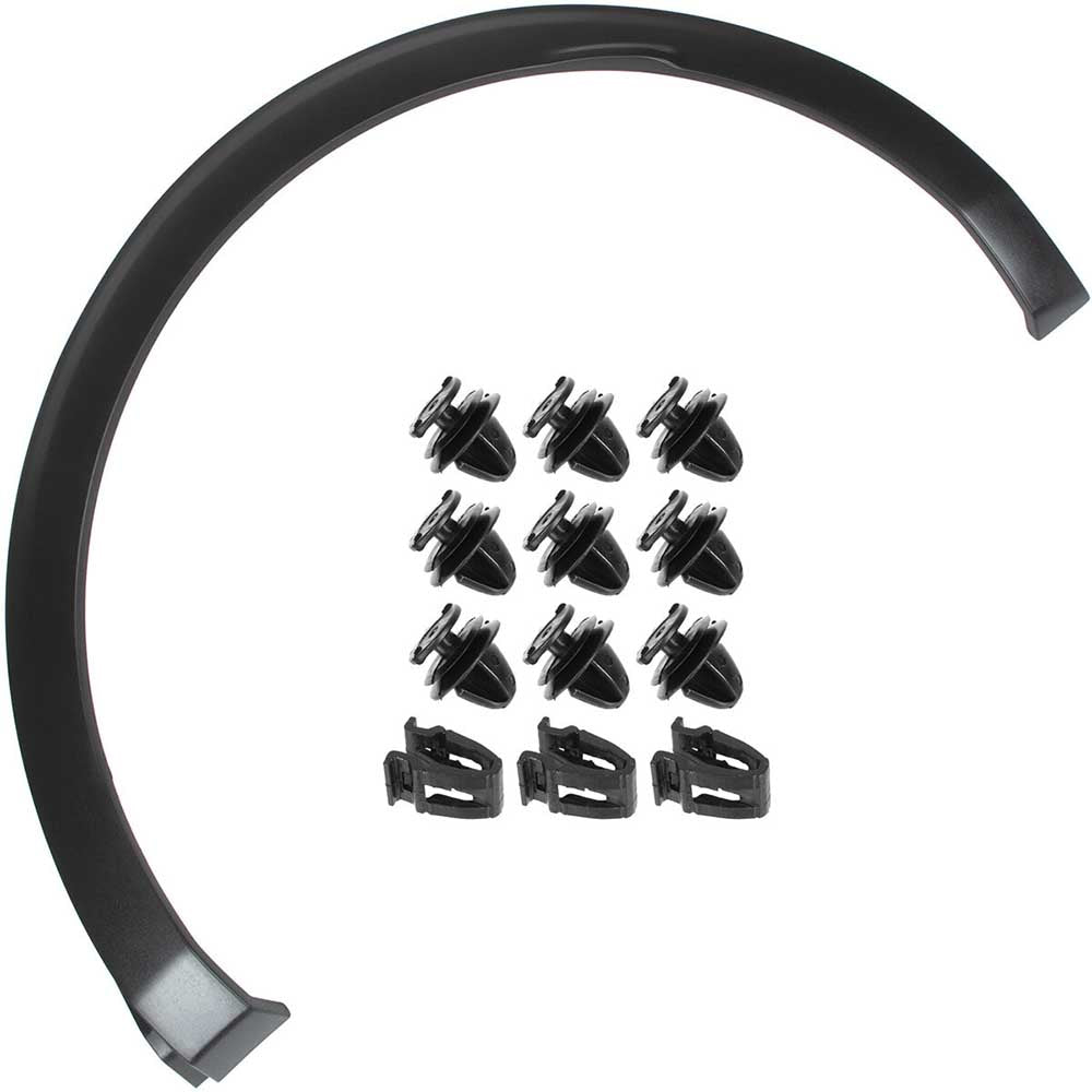 Peugeot 3008 II bal hátsó sárvédő díszléc 2016-