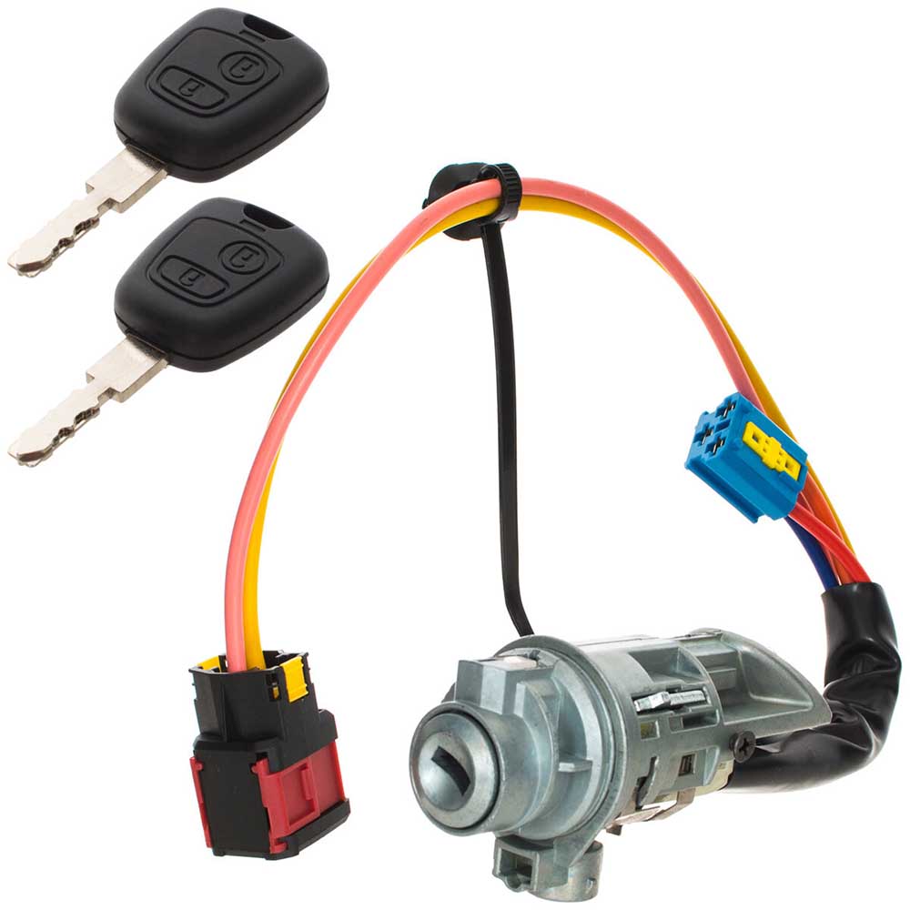 Peugeot 406  Coupe Gyújtáskapcsoló Betét 1997-2004