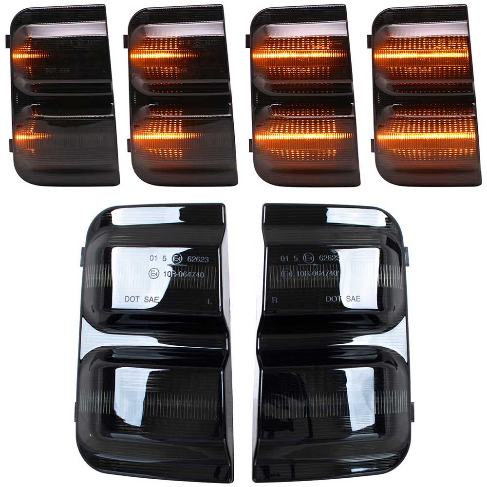 Peugeot Boxer futófényes LED indexlámpa 2006–