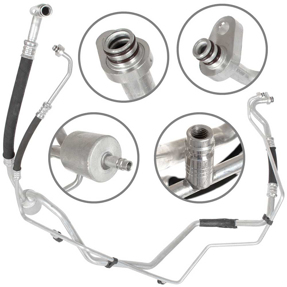 Peugeot RCZ 1.6 HDi 1.6 Benzin klímacső 2013–2015