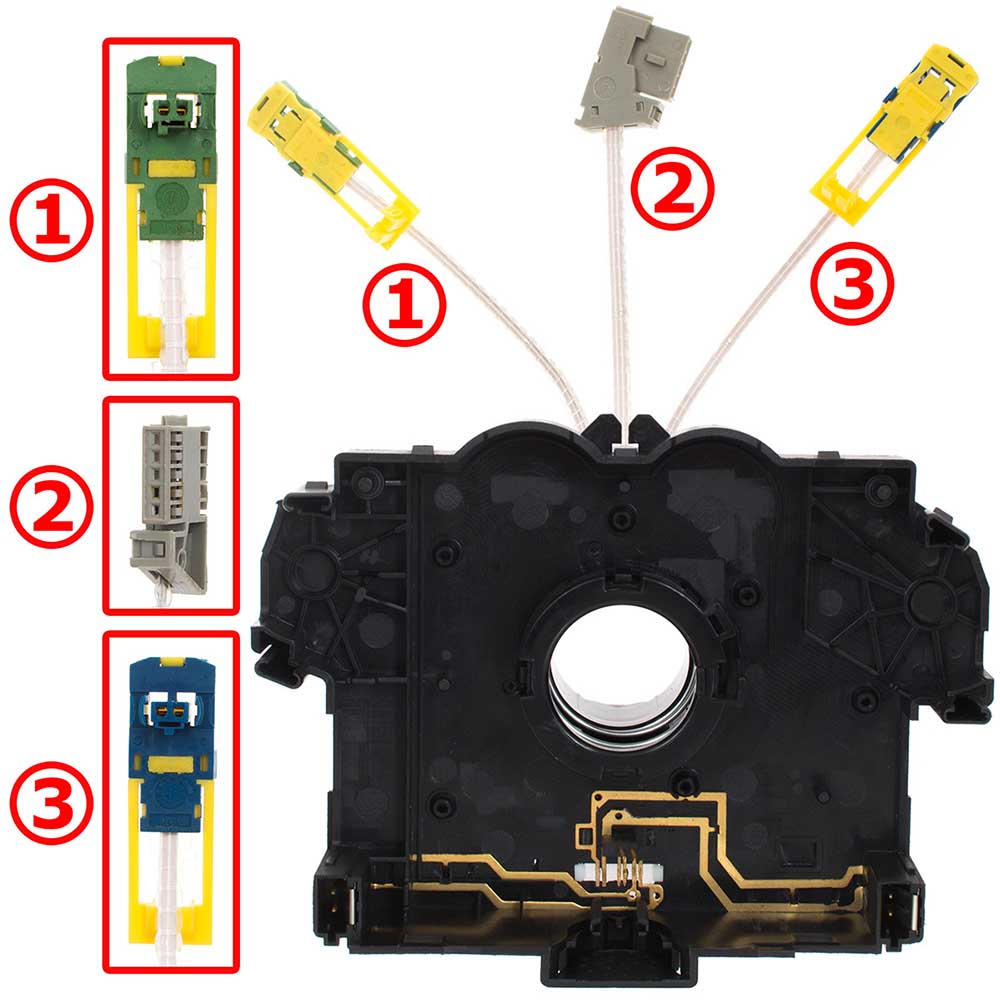Peugeot 206 légzsák átvezető 1998-