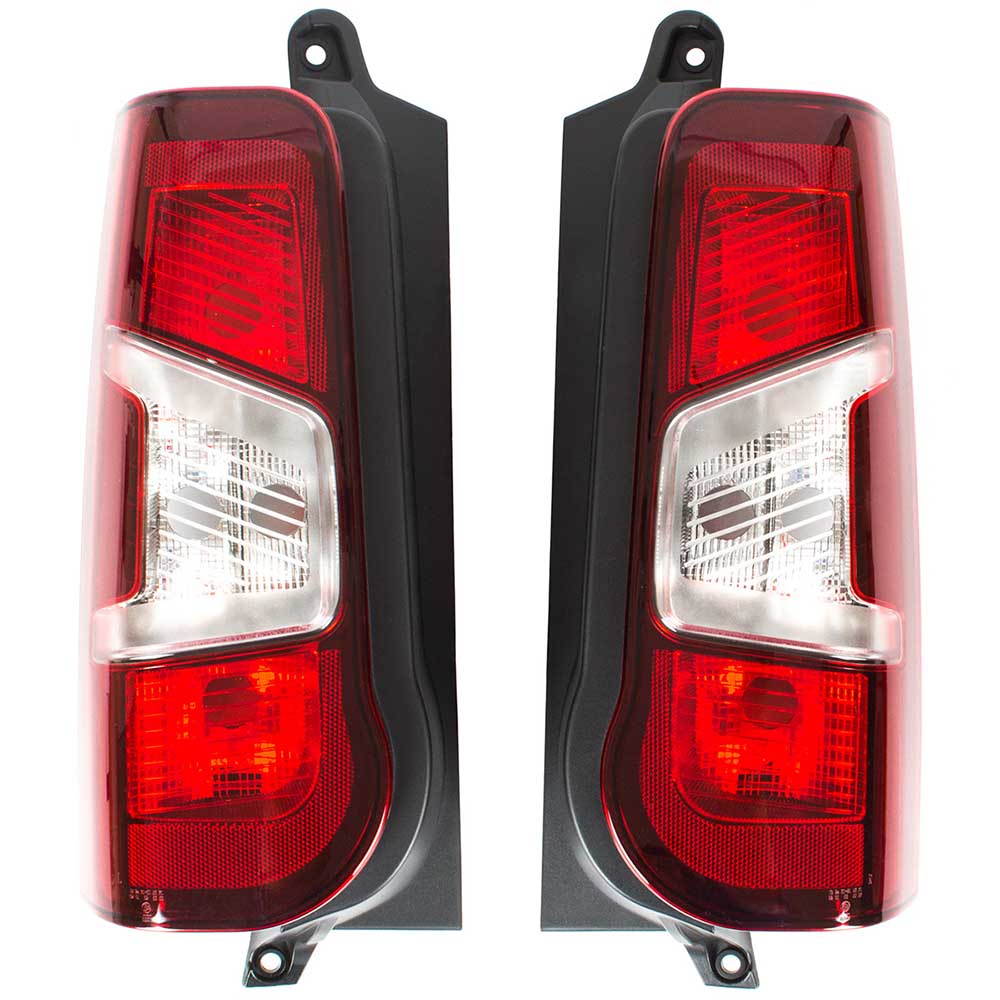 Peugeot Partner III hátsólámpa (szett) 2018-