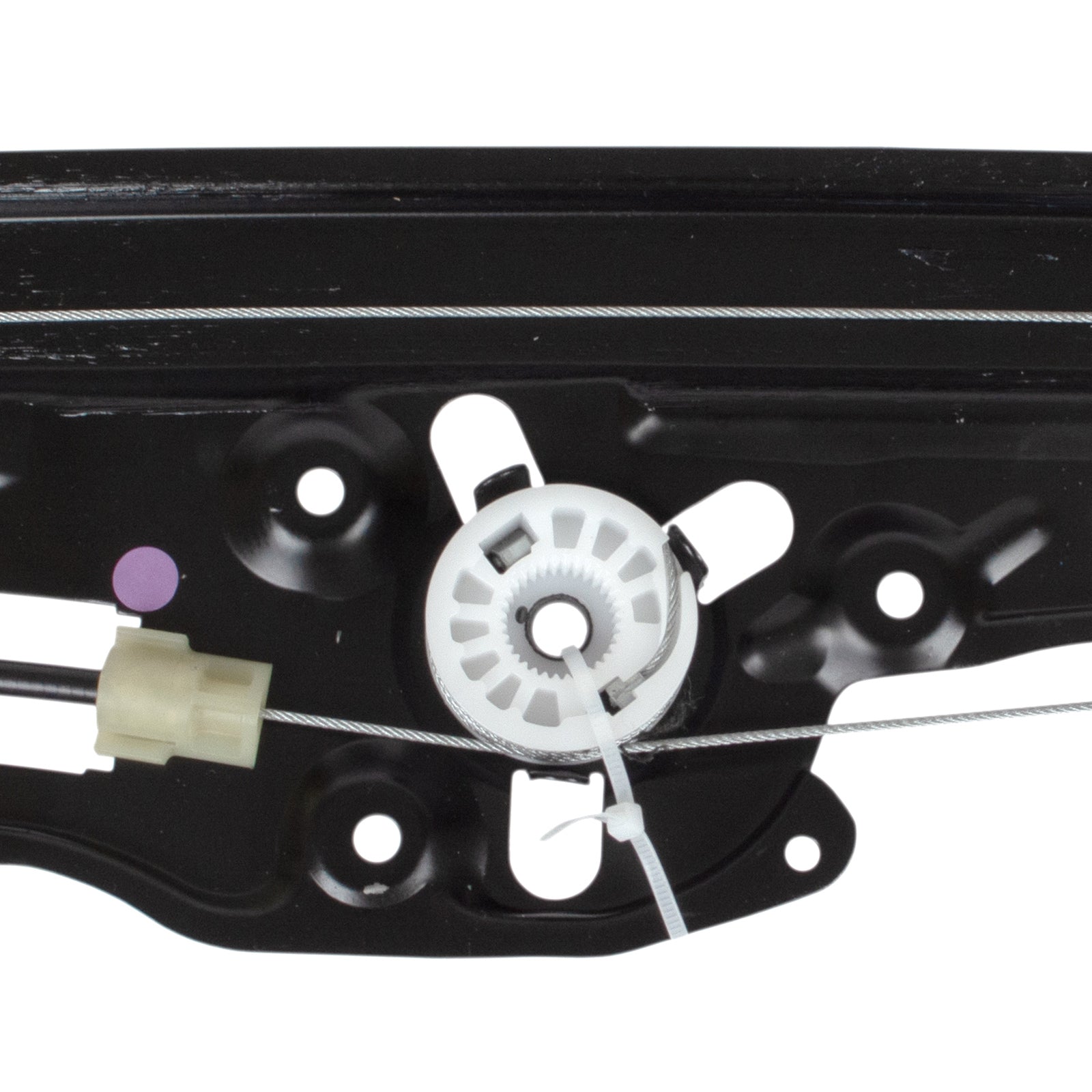 BMW 5 E60 E61 03-10 elektrický zdvihák okna zadný ľavý