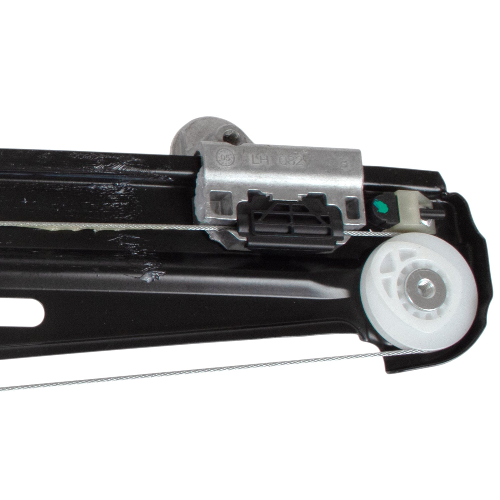 BMW 5 E60 E61 03-10 elektrický zdvihák okna zadný ľavý