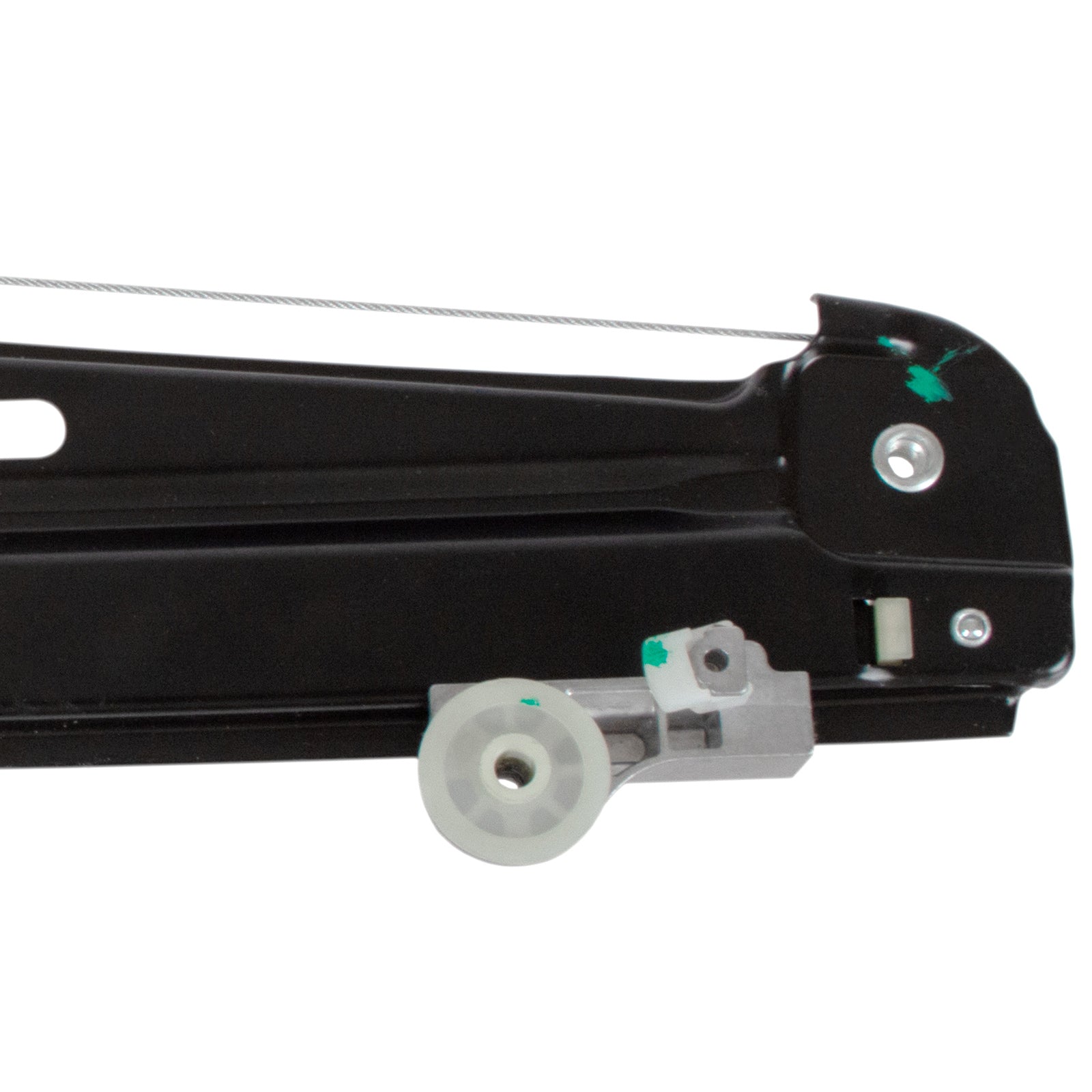 BMW 5 E60 E61 03-10 elektrický zdvihák okna zadný ľavý