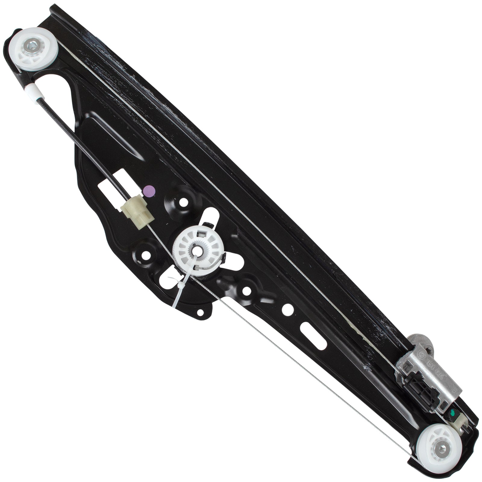 BMW 5 E60 E61 03-10 elektrický zdvihák okna zadný ľavý