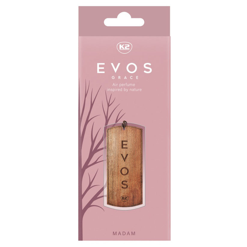 Drewniana Drewniana Zawieszka Zapachowa K2 EVOS GRACE MADAM V043