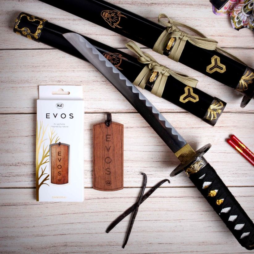 Drewniana Drewniana Zawieszka Zapachowa K2 EVOS SAMURAI V032