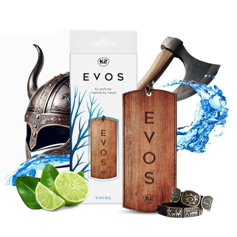 Drewniana Drewniana Zawieszka Zapachowa K2 EVOS VIKING V035