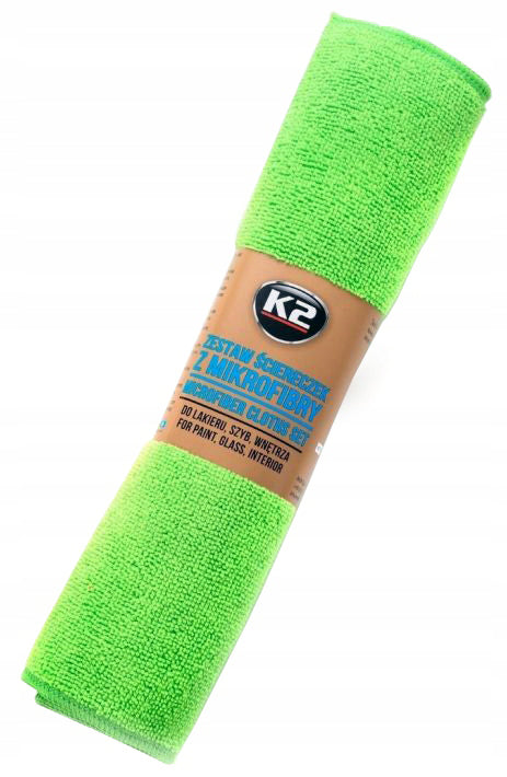 K2 Mikrofibra Zestaw Sciereczki Z Mikrofibry 30x35cm 4szt K710 K2 MIKROFIBRA Zestaw ściereczki z Mikrofibry 30x35cm 4szt K710