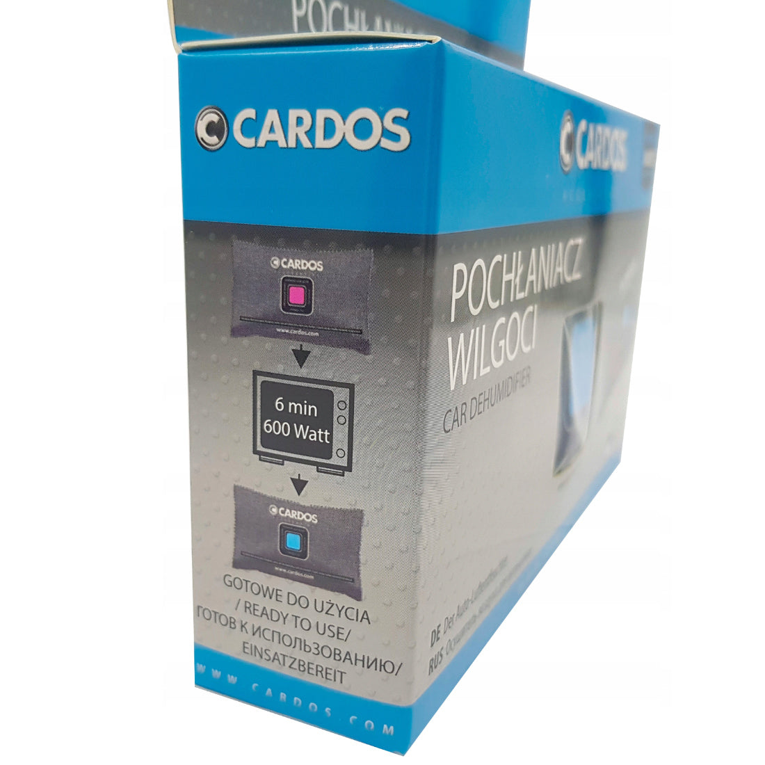 K2 páramentesítő nedvességelnyelő CARDOS AW100