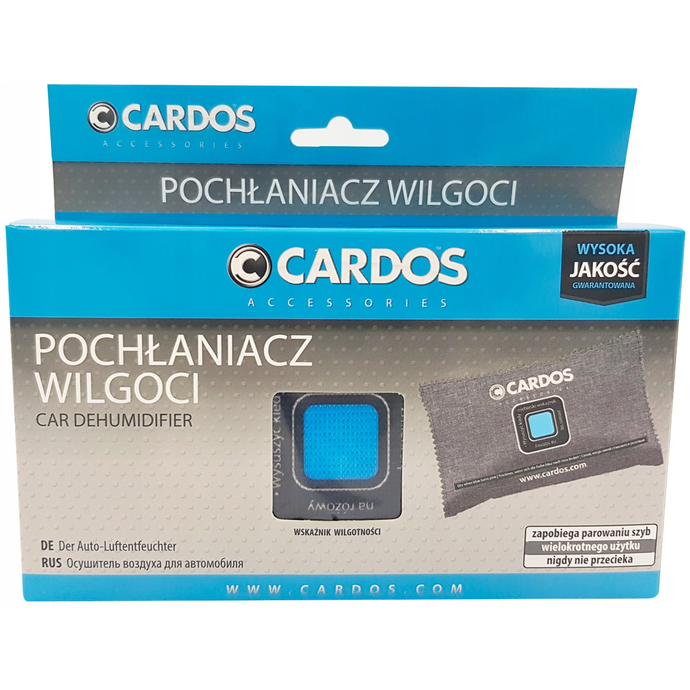 K2 páramentesítő nedvességelnyelő CARDOS AW100