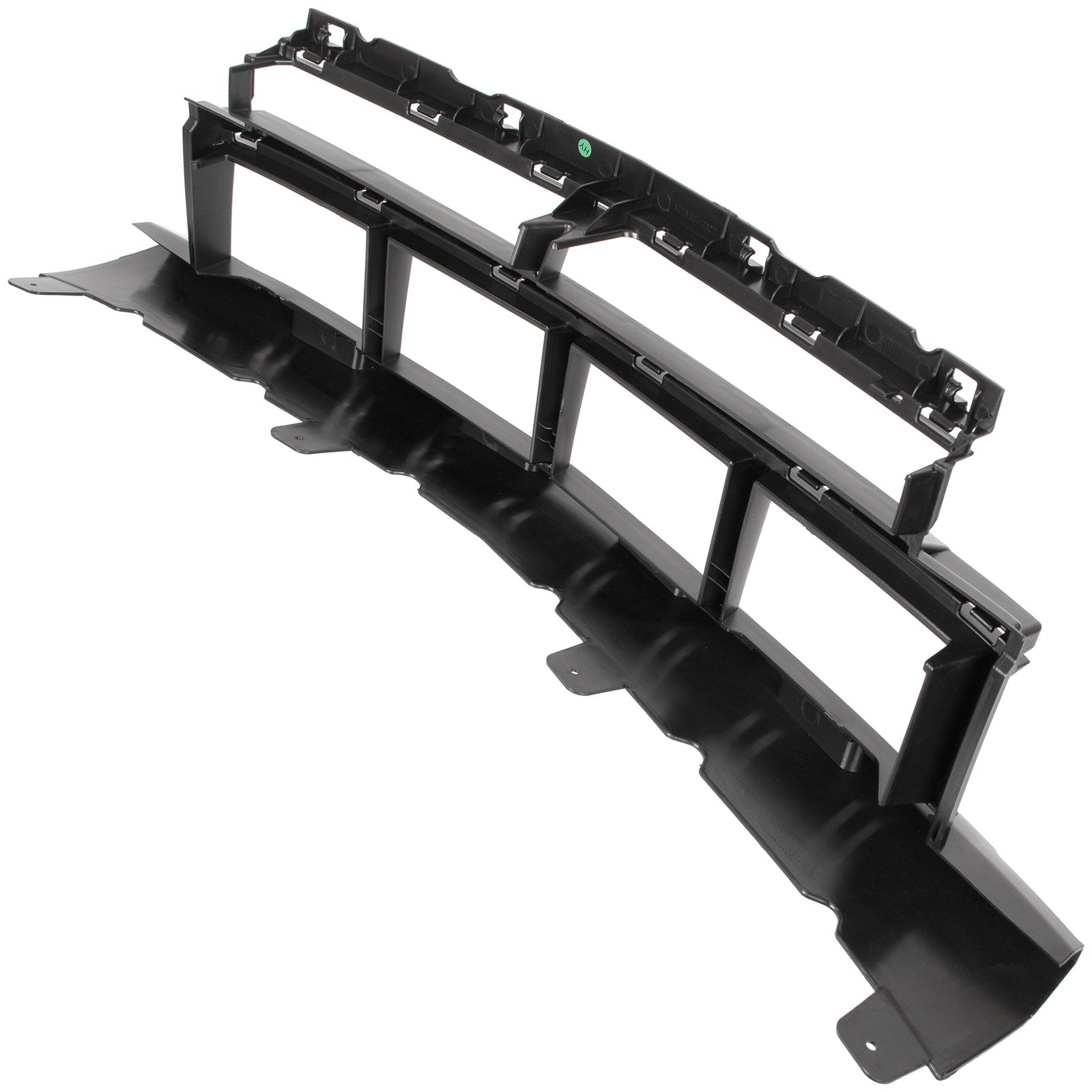 Mercedes W176 A-Klasa 2015-2018 első lökhárító középső rács fekete