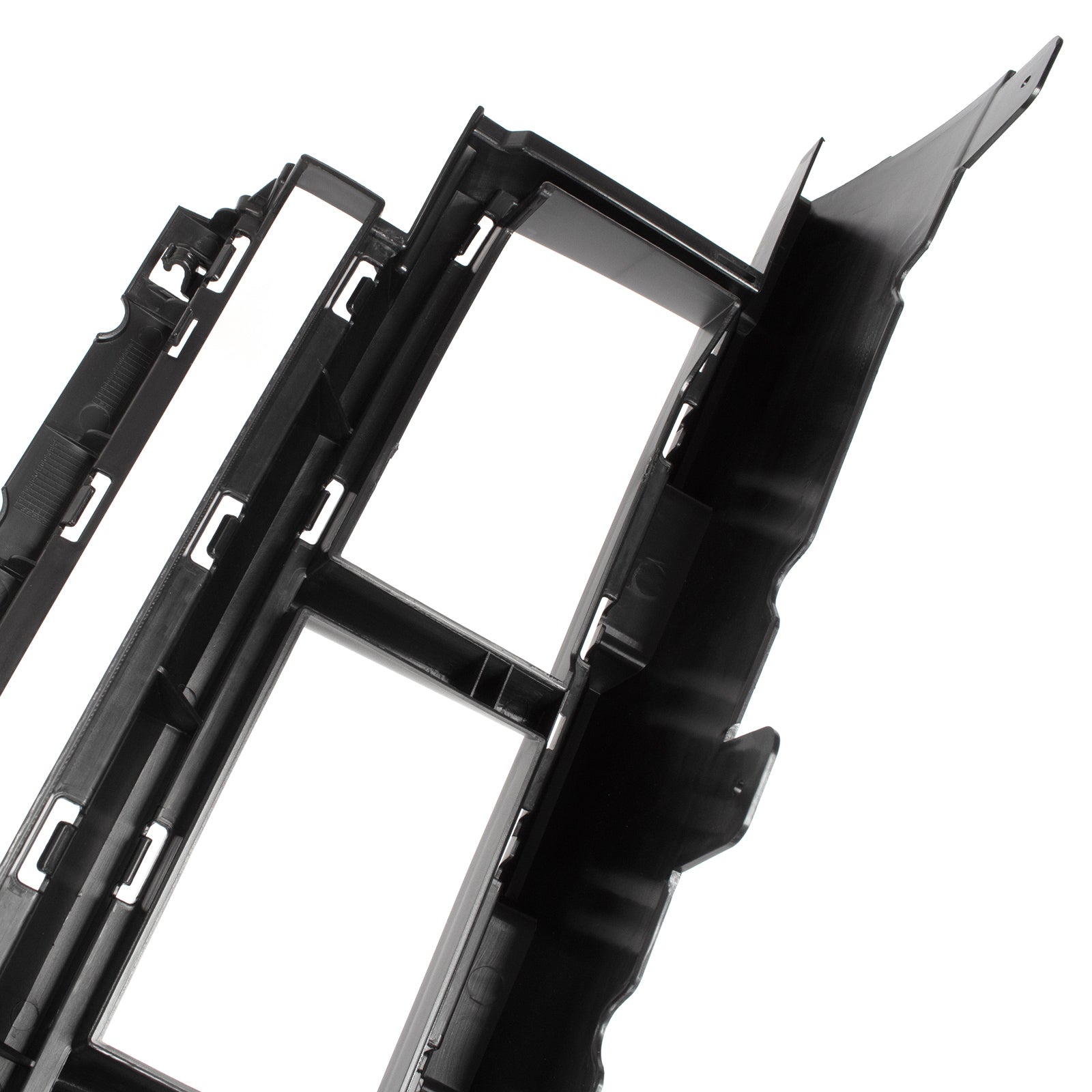 Mercedes W176 A-Klasa 2015-2018 első lökhárító középső rács fekete