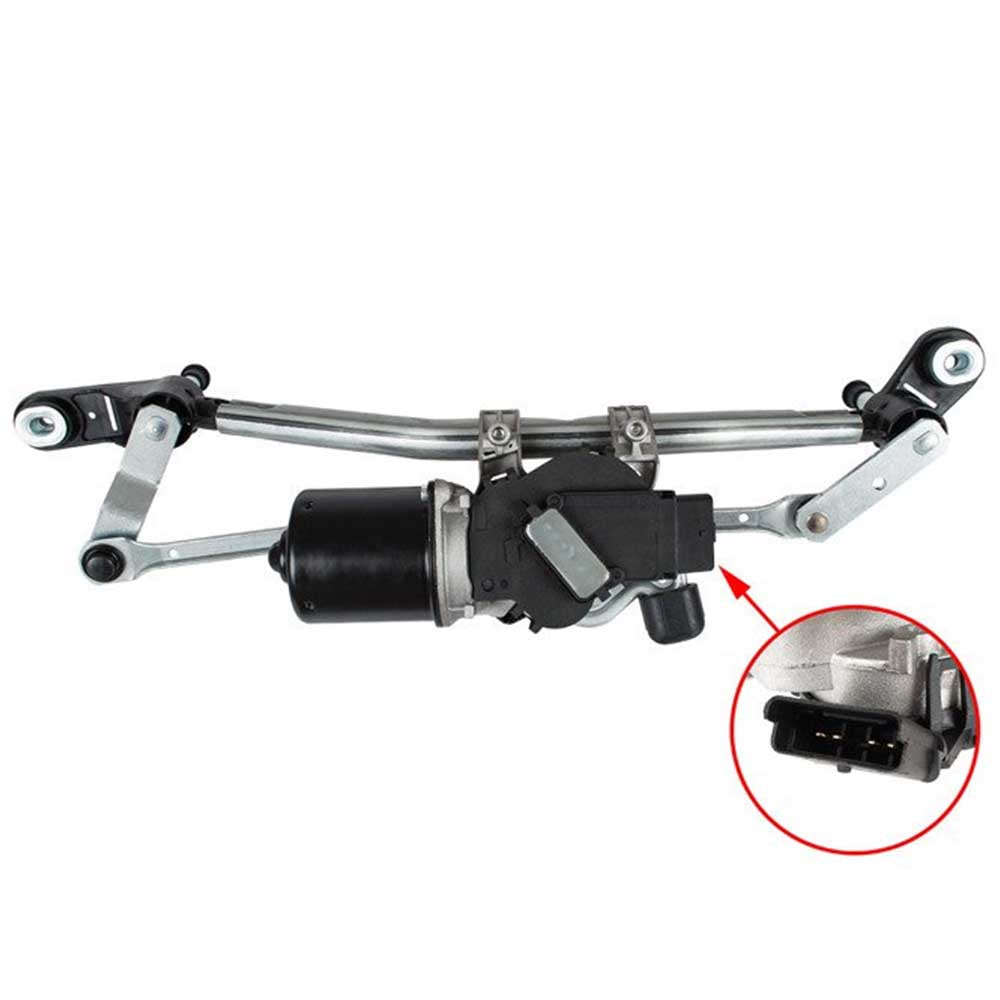 Renault Modus / Grand Modus első ablaktörlő szerkezet (motorral) 2004-