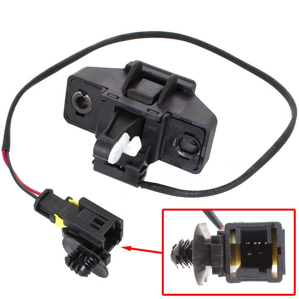 Renault Clio II csomagtér zár (bowdennel) 1998-