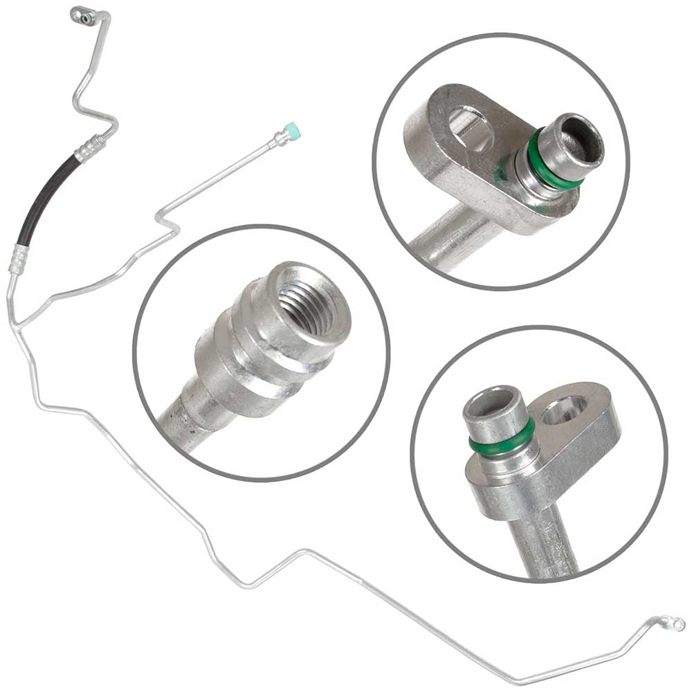 Renault Scenic III/Grand Scenic III 1.4 1.6 Benzin 1.5 dCi klímacső 2009–