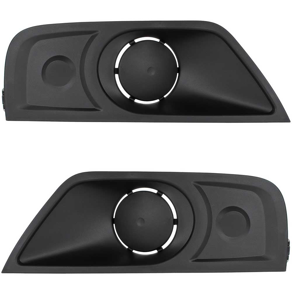 Renault Master III Ködlámparács Készlet (Bal + Jobb, Fekete) 2010-2024