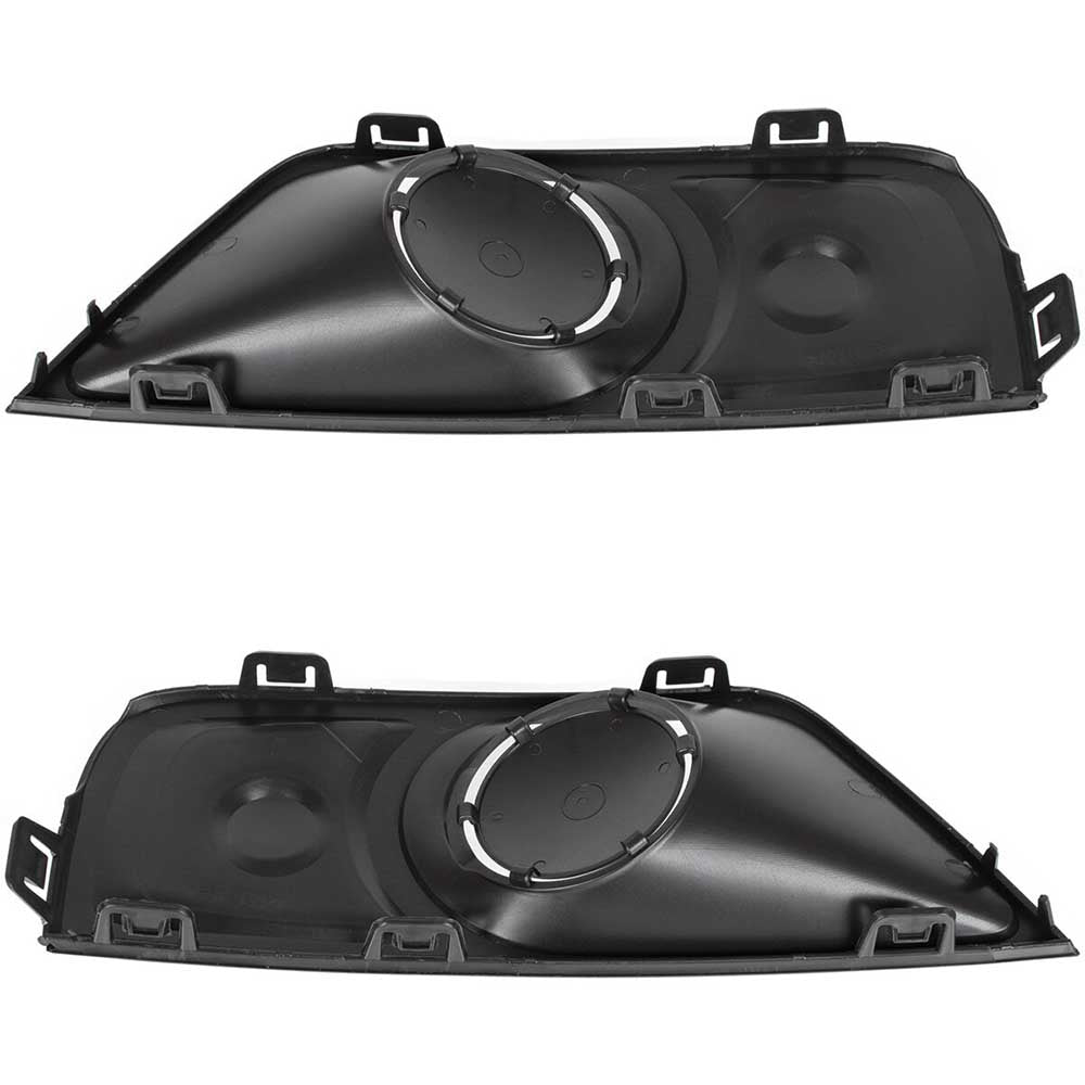 Renault Master III Ködlámparács Készlet (Bal + Jobb, Fekete) 2010-2024