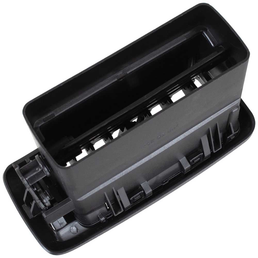 Renault Trafic II beltéri szellőzőrács (bal/jobb - fekete) 2001-2014