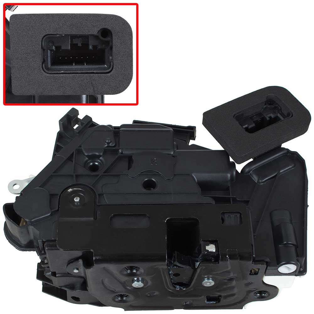 Seat Leon III jobb első ajtó központi zár 2012-