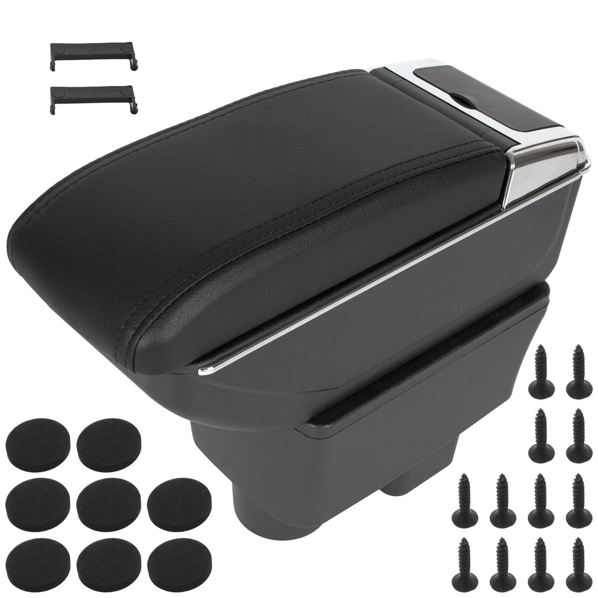 Skoda Roomster könyöklő, bőr 2005-2015- tartozékok