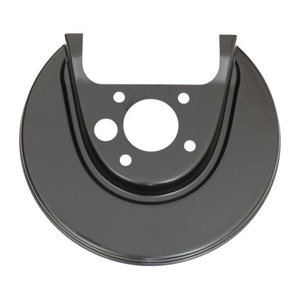 Skoda Fabia jobb hátsó féktárcsa védőborítás 2007-2010