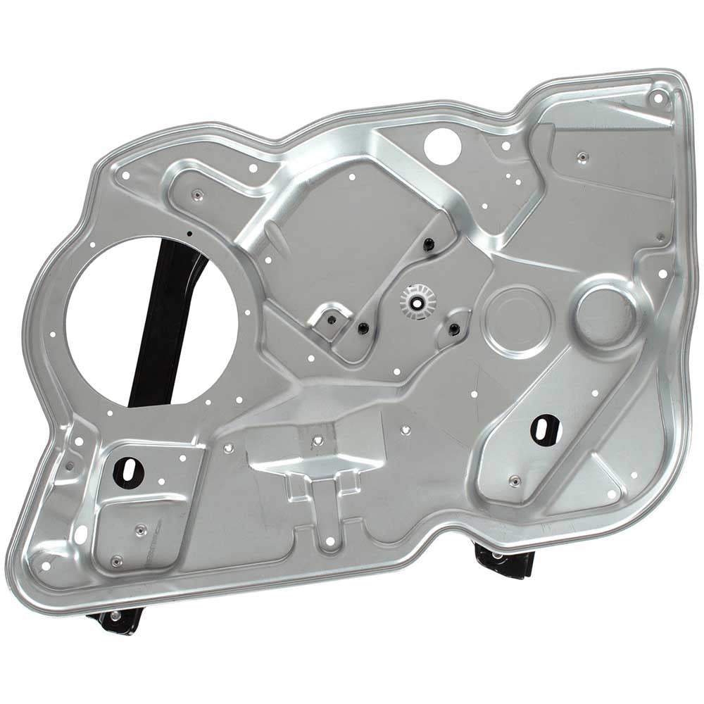 Skoda Octavia II jobb első ablakemelő szerkezet panellel 2004–2013