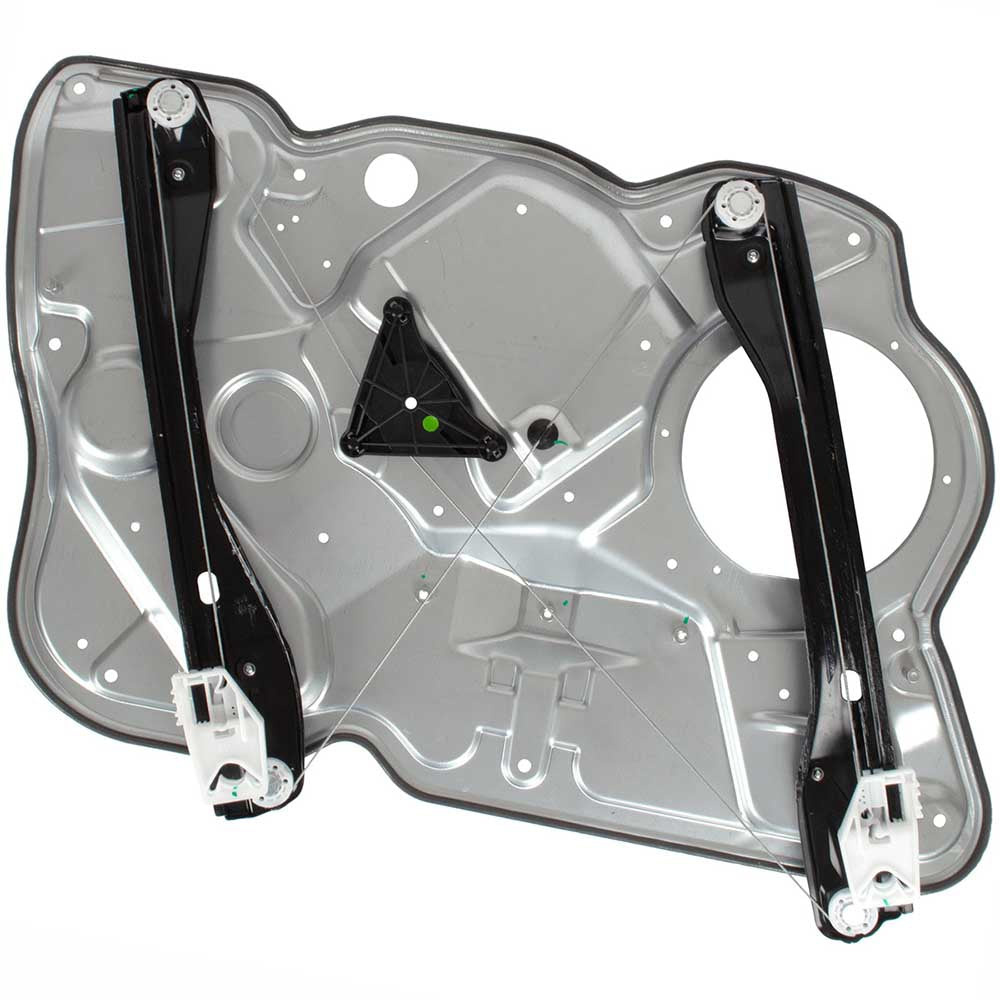 Skoda Octavia II jobb első ablakemelő szerkezet panellel 2004–2013