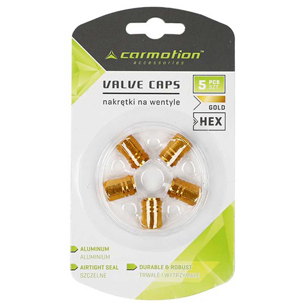 Alumínium szelepsapka több színben – 5 db