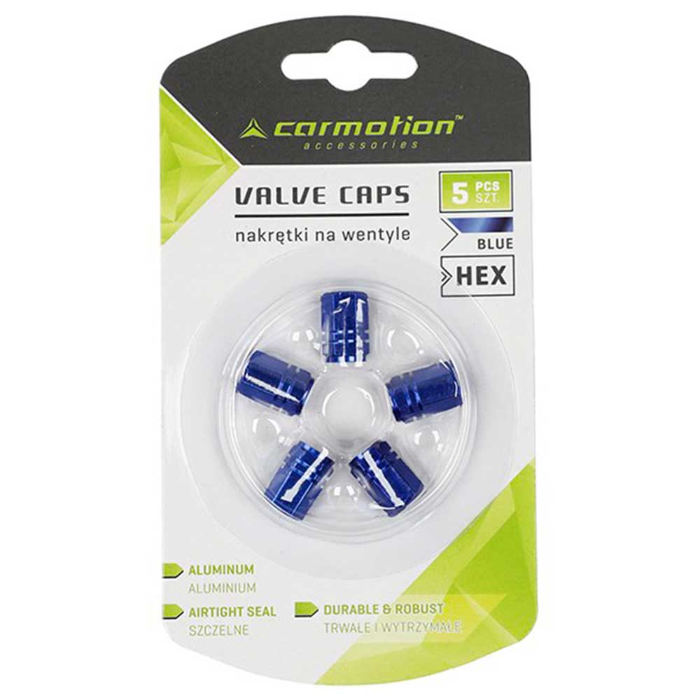 Alumínium szelepsapka több színben – 5 db