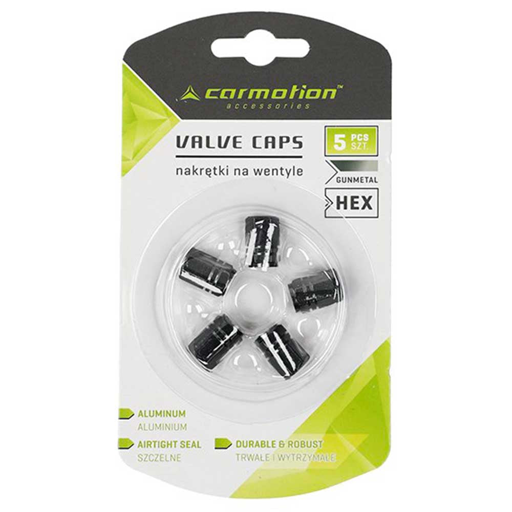 Alumínium szelepsapka több színben – 5 db