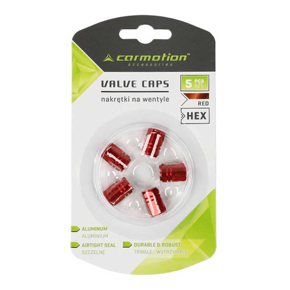 Alumínium szelepsapka több színben – 5 db