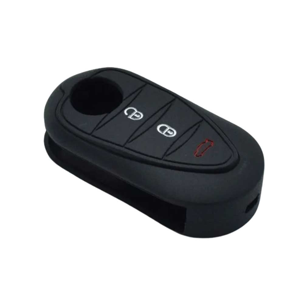 Alfa Romeo bicskakulcs szilikon tok