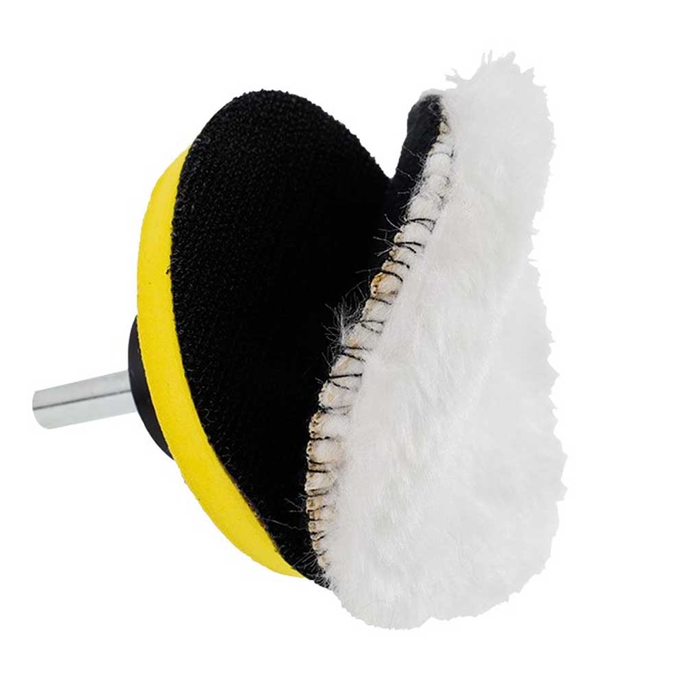 10 db-os polírozó szett különféle keménységű szivacsokkal, adapterrel