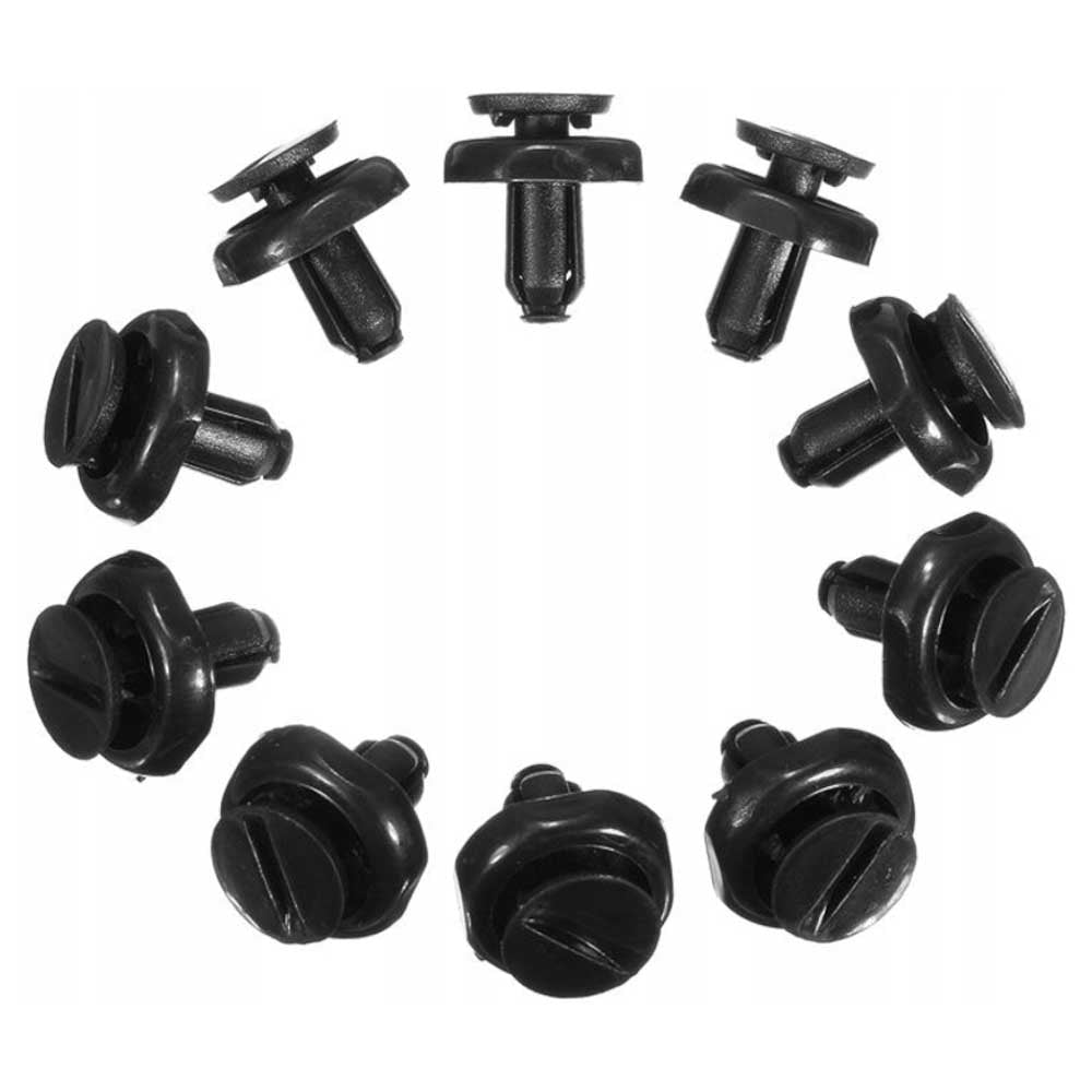 Toyota Corolla Verso motorvédő burkolat rögzítő patent szett 2001-2009